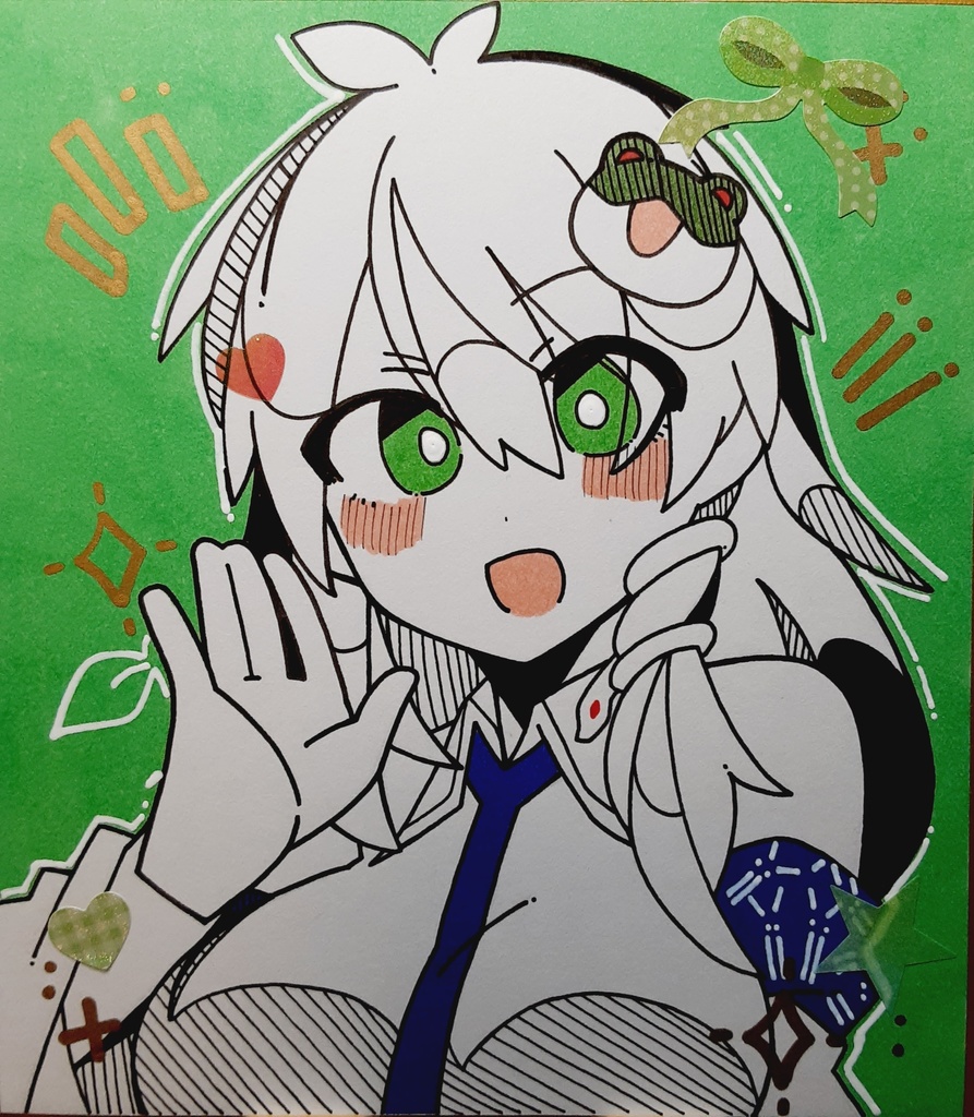 東方Project 色紙