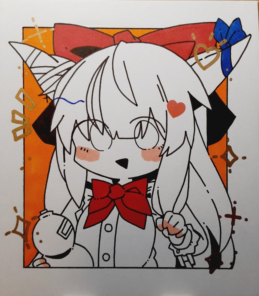 東方Project 色紙