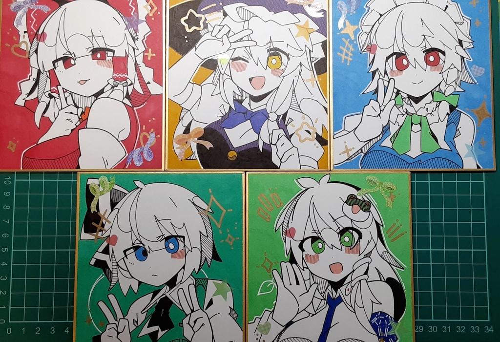 東方Project 色紙