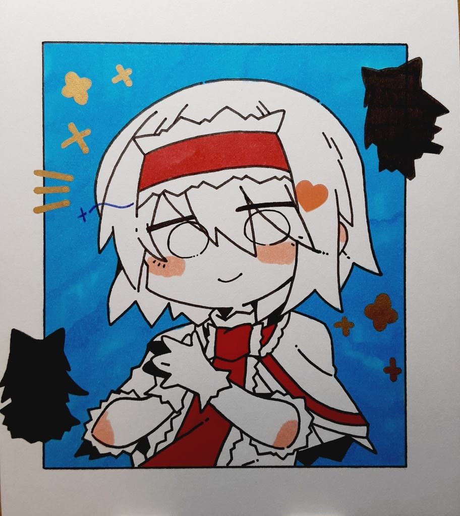 東方Project 色紙