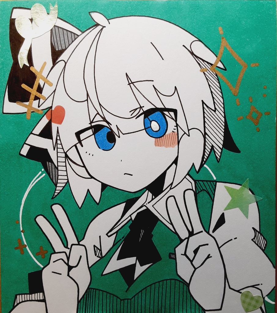 東方Project 色紙