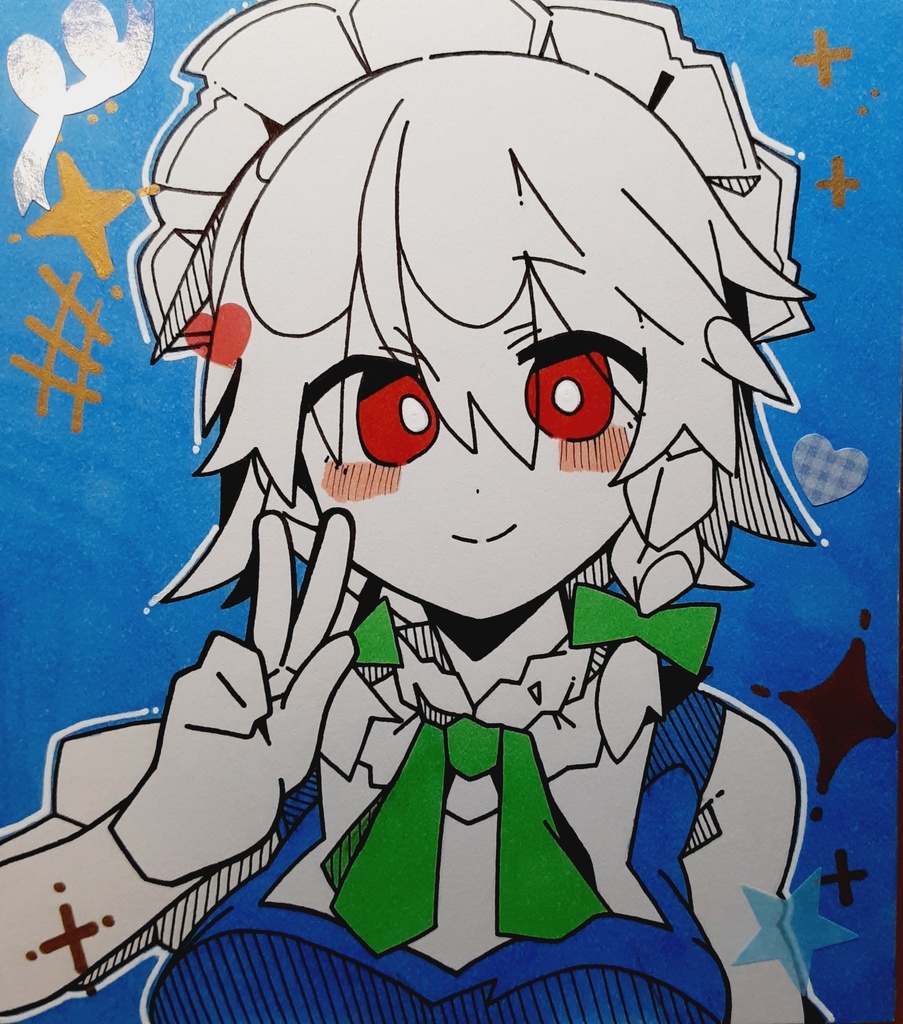 東方Project 色紙