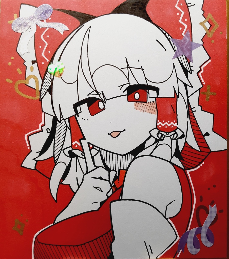 東方Project 色紙