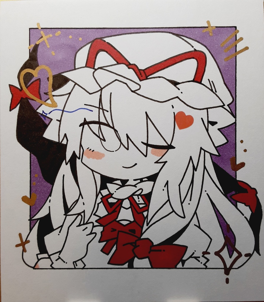 東方Project 色紙