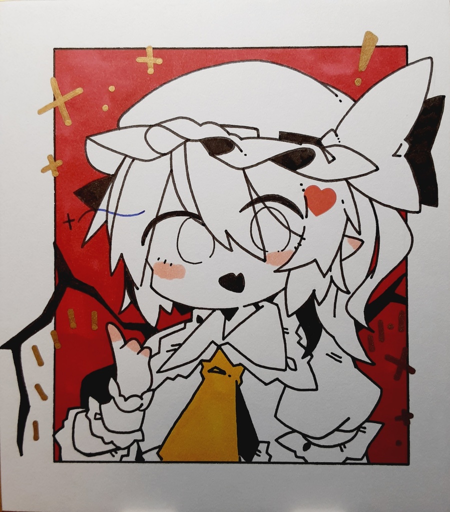 東方Project 色紙