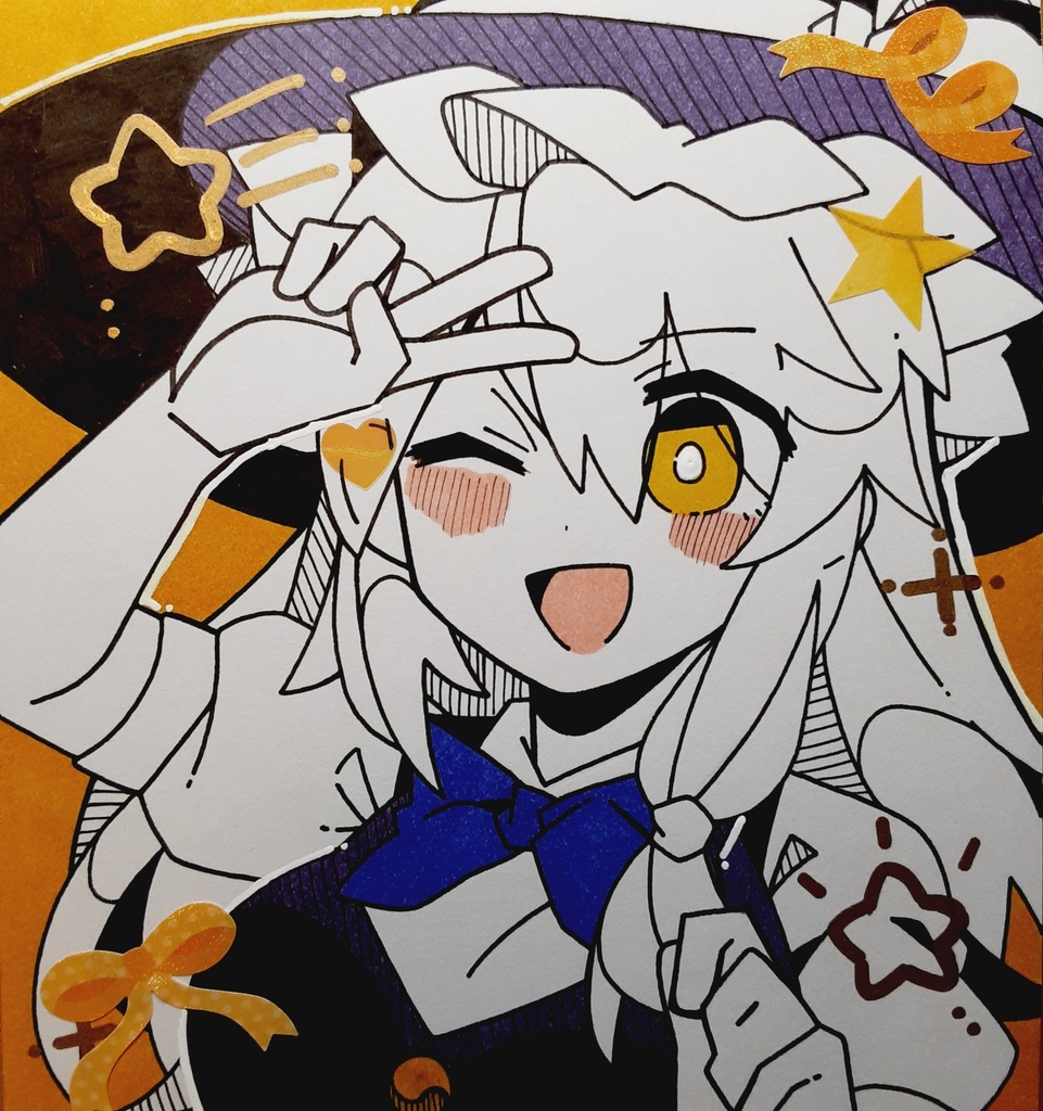 東方Project 色紙