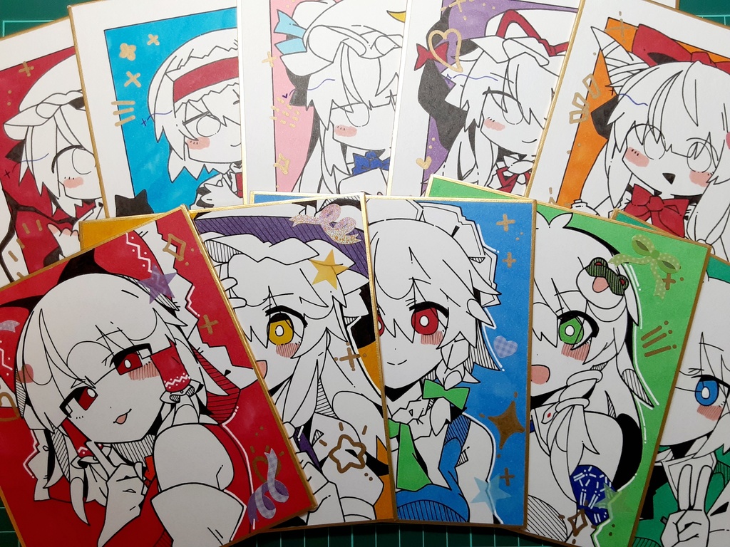 東方Project 色紙