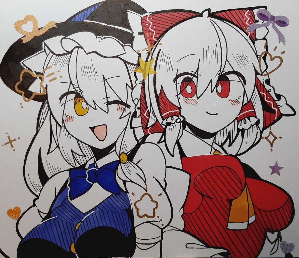東方Project 中色紙