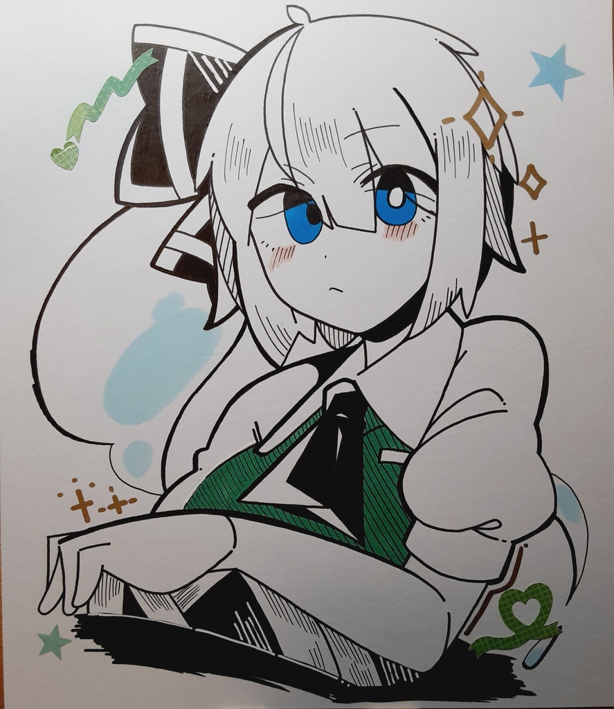 東方Project 中色紙