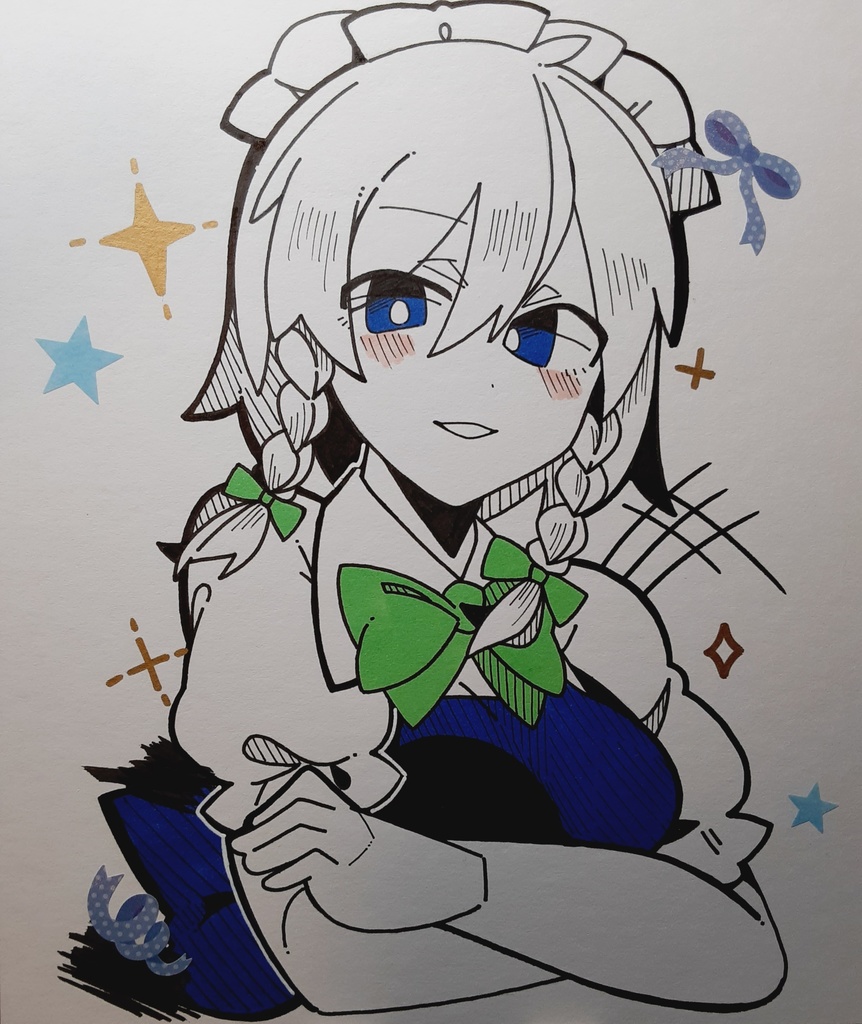 東方Project 中色紙