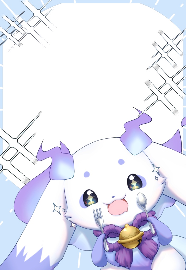 【非公式】いっぱいたべるんちょま！クリアカード