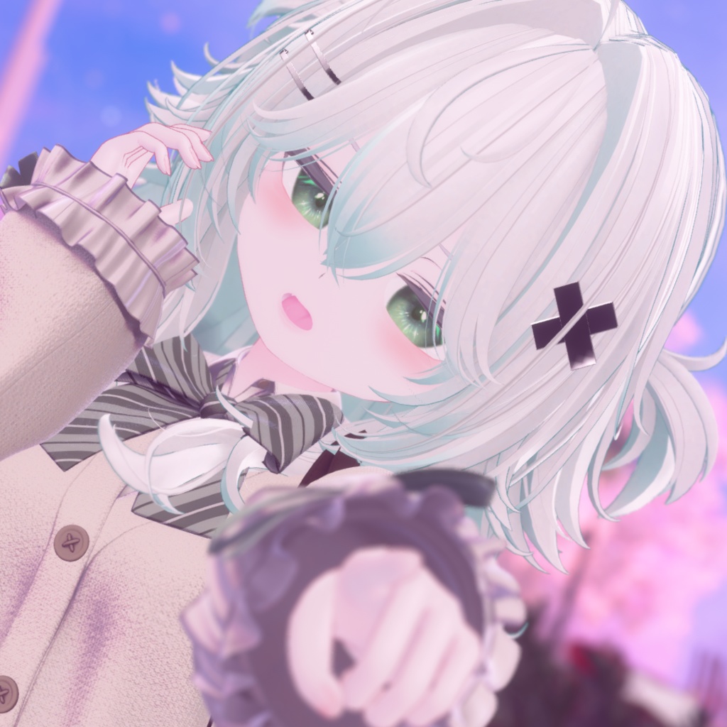 【3avatar対応】Antarctic Eye texture 【20color】