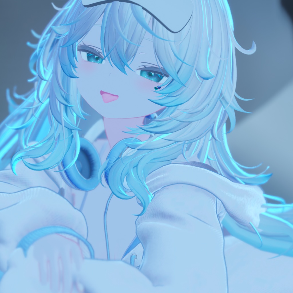 【3avatar対応】Antarctic Eye texture 【20color】