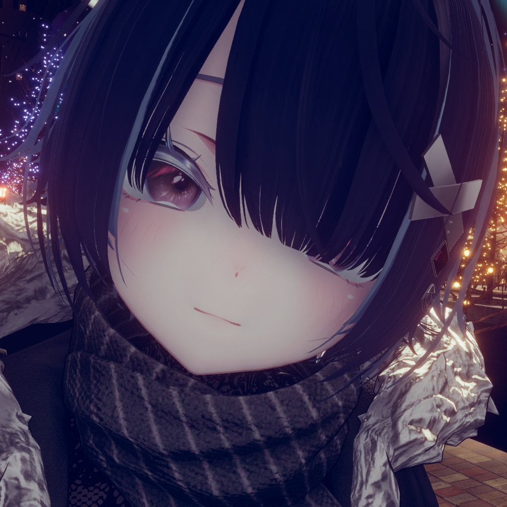 【3avatar対応】Antarctic Eye texture 【20color】