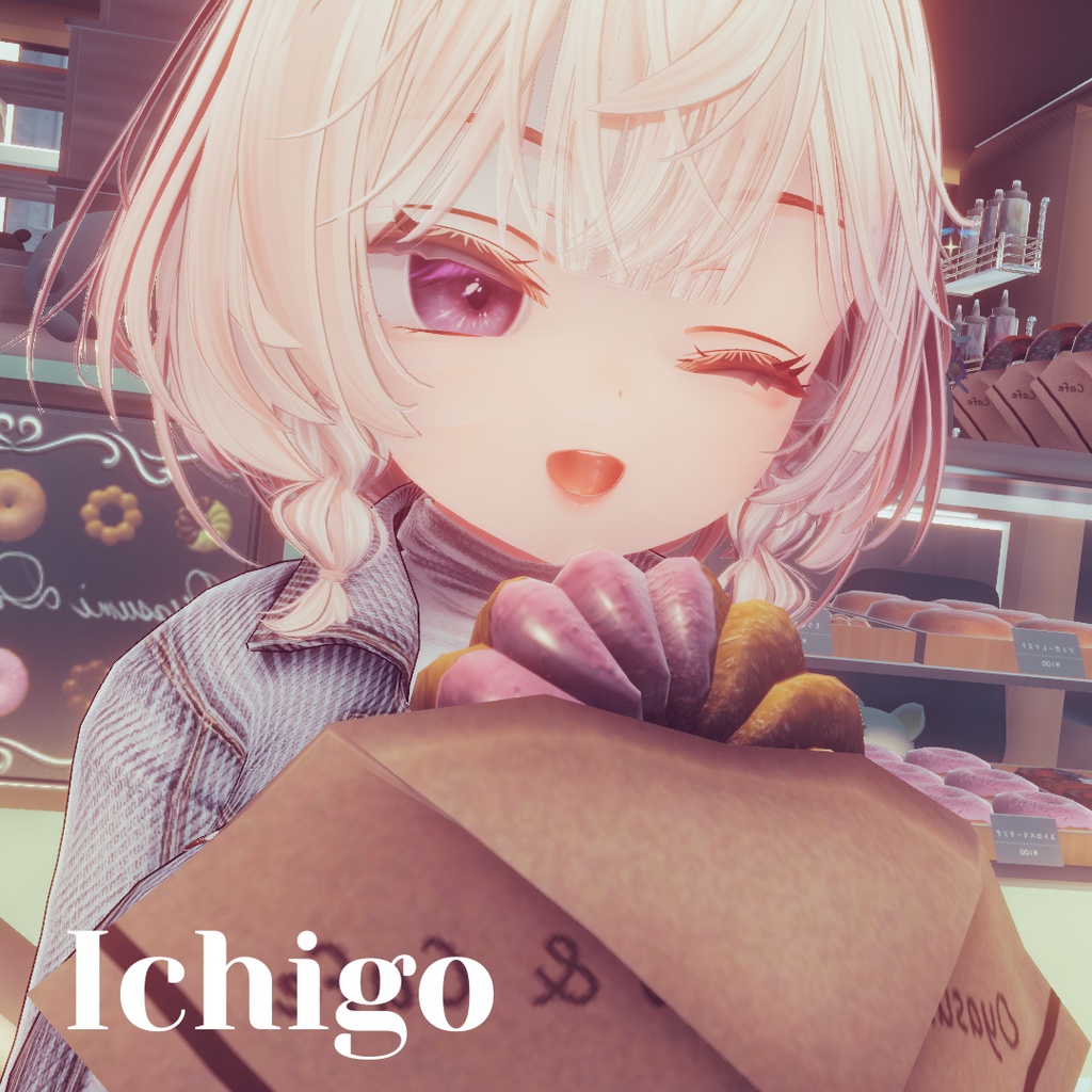 【3avatar対応】Antarctic Eye texture 【20color】