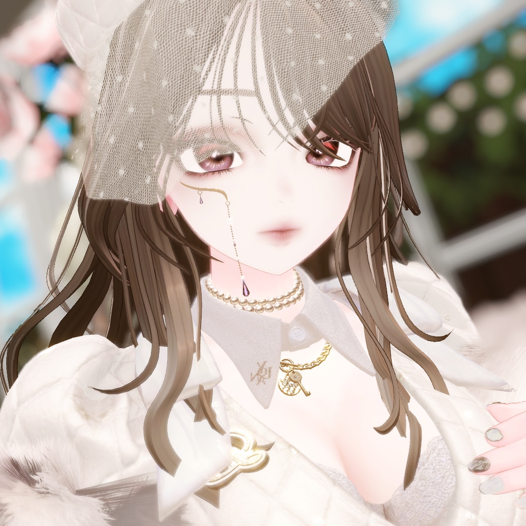 【Free size】Tear Pearl【Accessory】