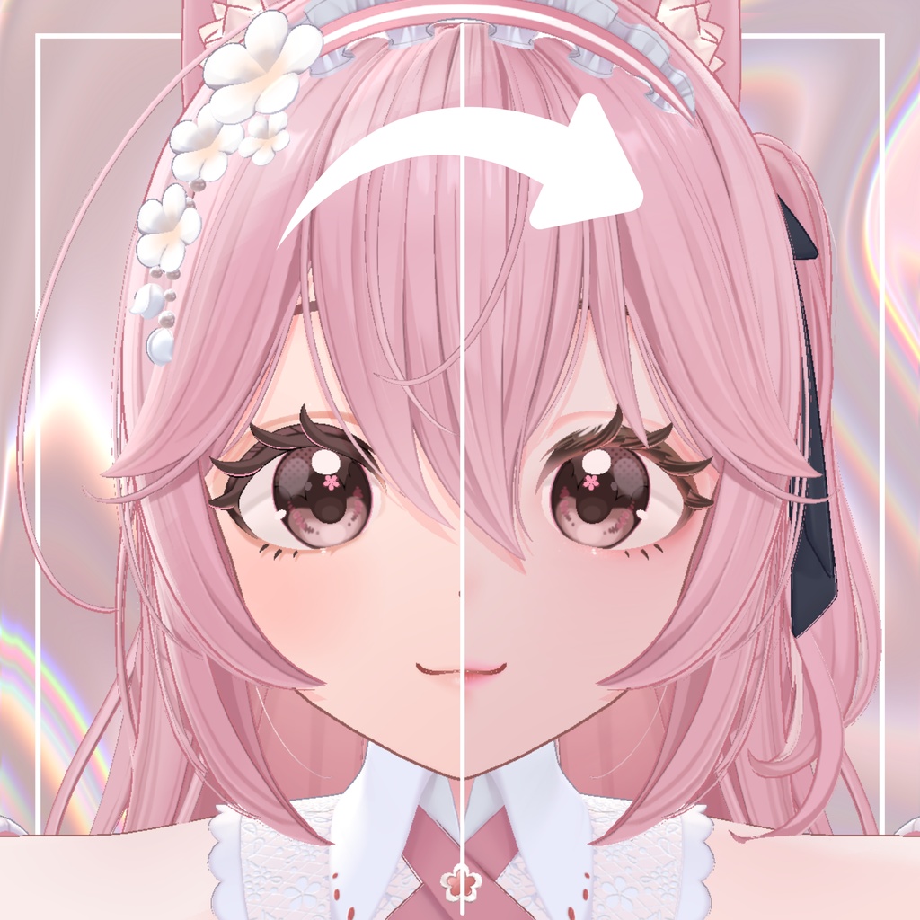 【リナシータ対応】JuicyPeach make up texture【3color】