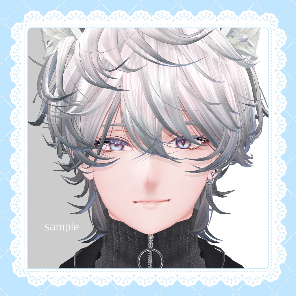 【無料あり!】清楚お兄さんメイクテクスチャ【斑霞対応 face make texture】