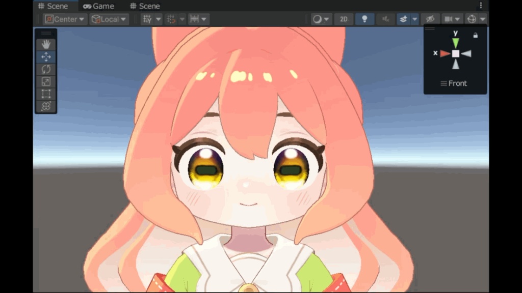 【無料!サンプルGIFあり!】まばたきアニメ~ション【クララちゃん対応】