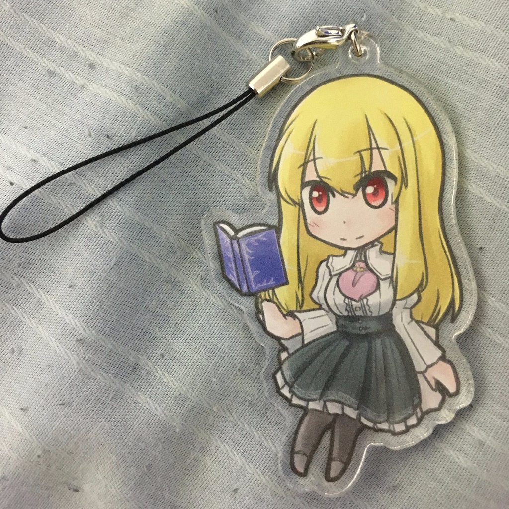 黄樹さまアクリルストラップ