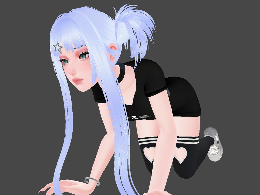 Nikki - VRChat Avatar - Optimized - PC Only