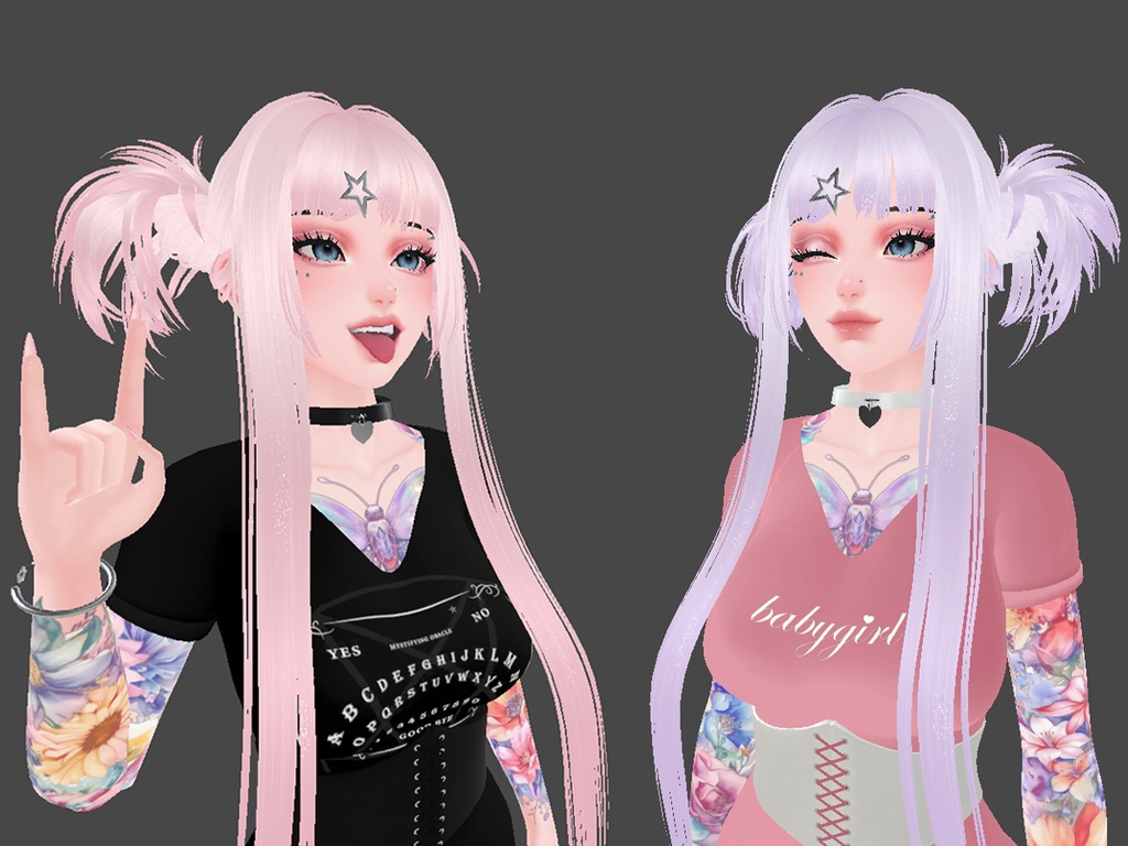 Nikki - VRChat Avatar - Optimized - PC Only