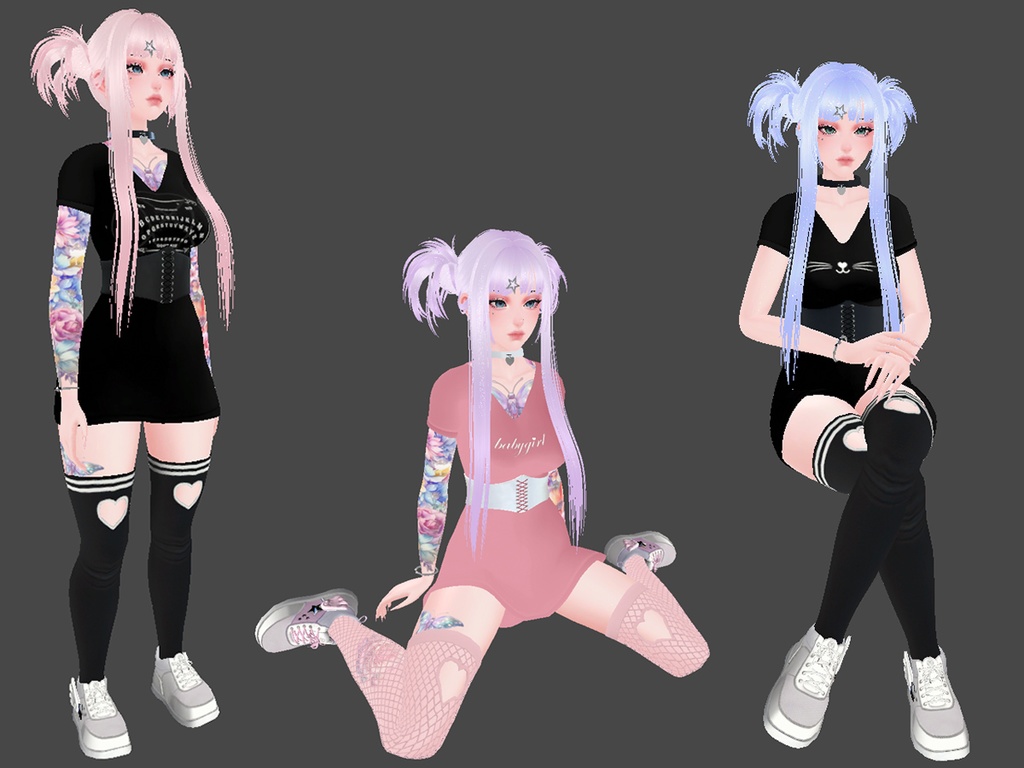 Nikki - VRChat Avatar - Optimized - PC Only