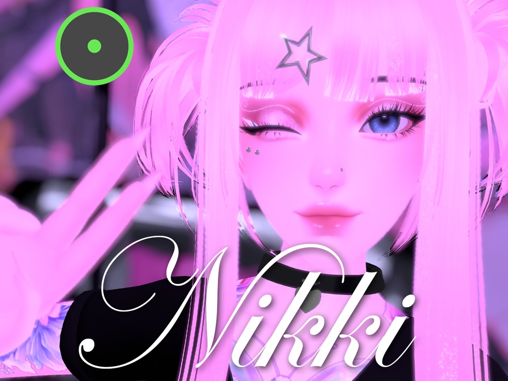 Nikki - VRChat Avatar - Optimized - PC Only