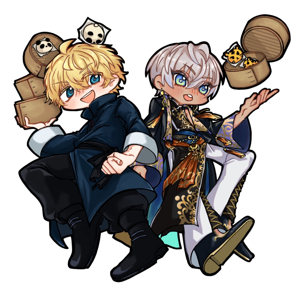 【非公式】ゴーミーズチャイナ アクリルスタンド