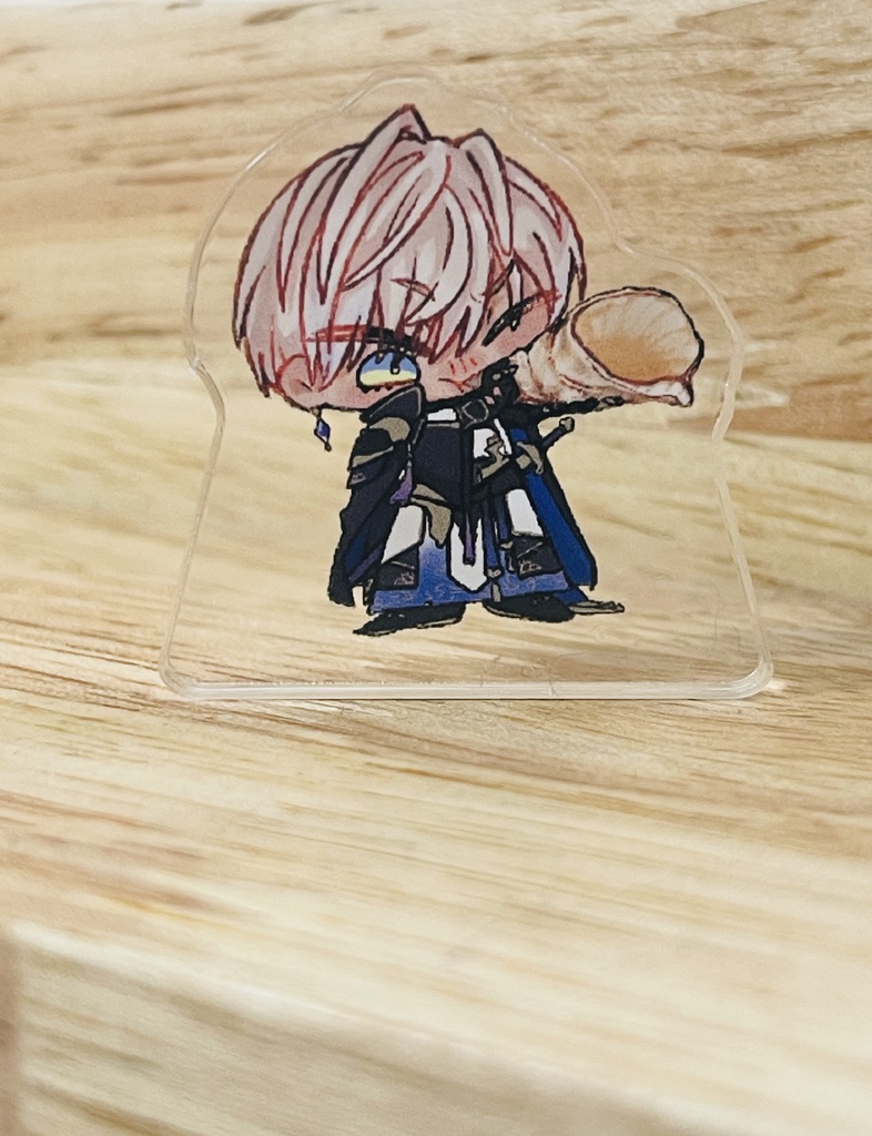 【非公式】 イブラヒム 自立ミニアクリルスタンド