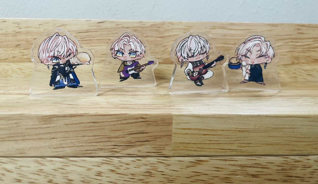 【非公式】 イブラヒム 自立ミニアクリルスタンド