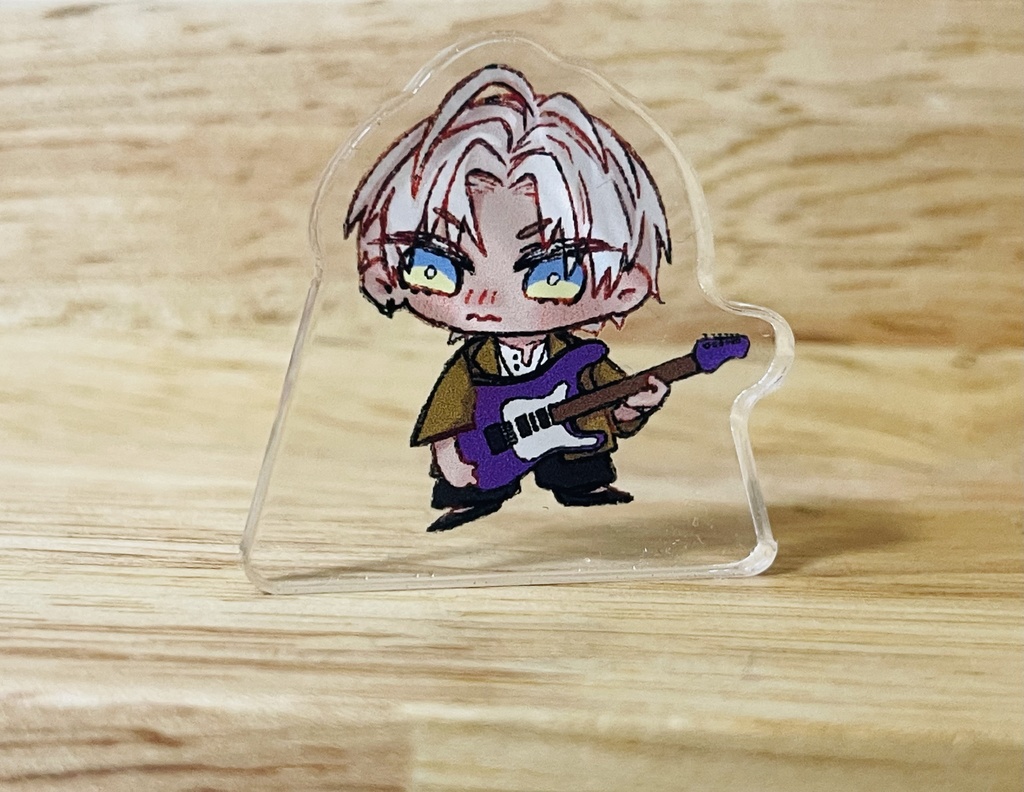 【非公式】 イブラヒム 自立ミニアクリルスタンド