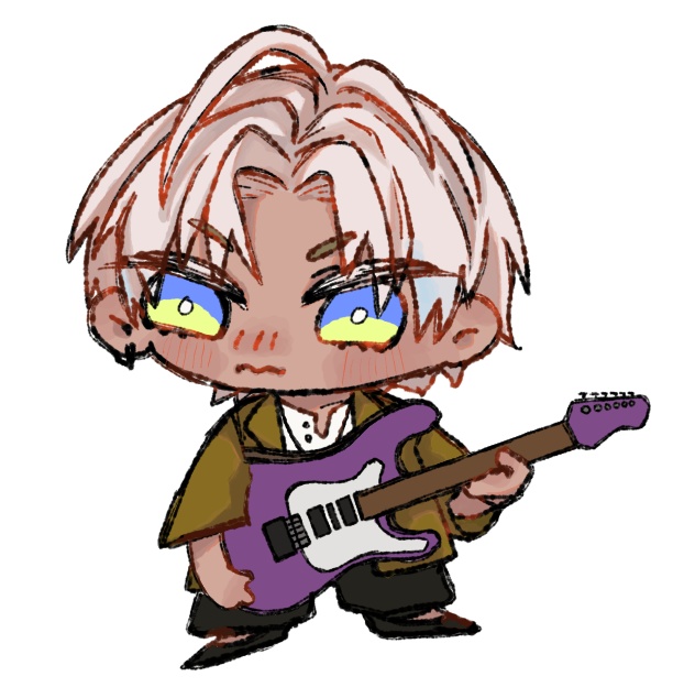 【非公式】 イブラヒム 自立ミニアクリルスタンド