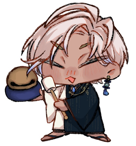 【非公式】 イブラヒム 自立ミニアクリルスタンド