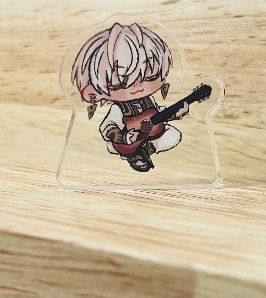 【非公式】 イブラヒム 自立ミニアクリルスタンド