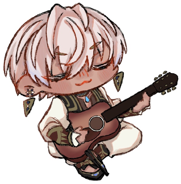 【非公式】 イブラヒム 自立ミニアクリルスタンド