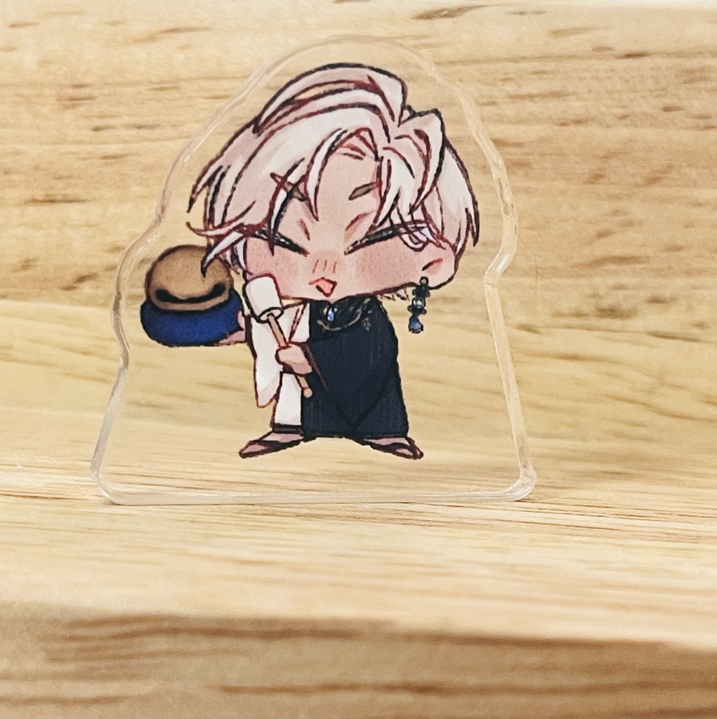 【非公式】 イブラヒム 自立ミニアクリルスタンド