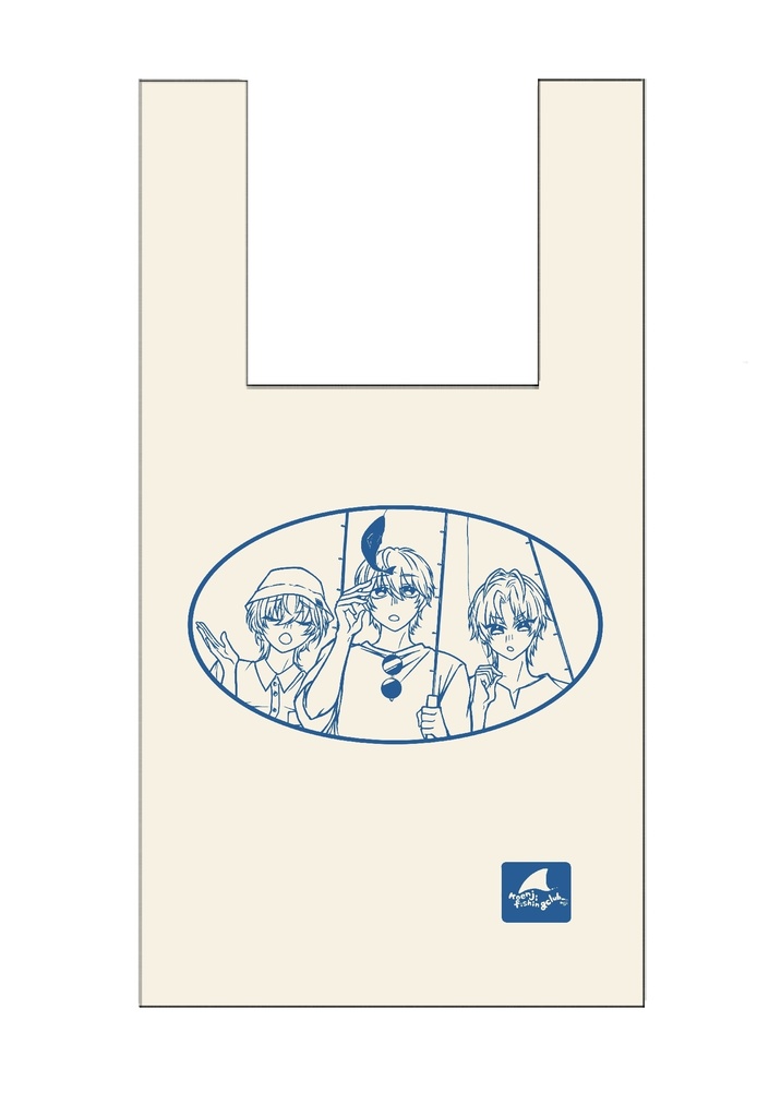 【非公式】KFC niji組 エコバッグ