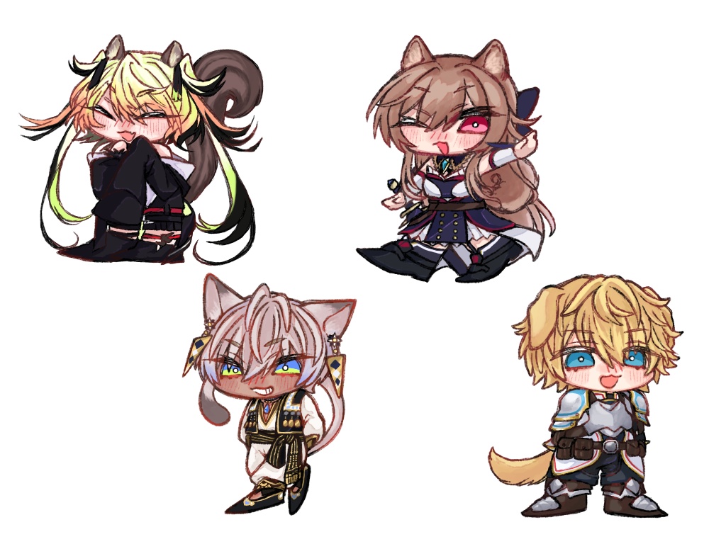 【非公式】メイフ、エクス イメージ動物自立ミニアクリルスタンド