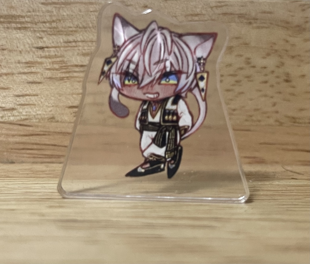 【非公式】メイフ、エクス イメージ動物自立ミニアクリルスタンド