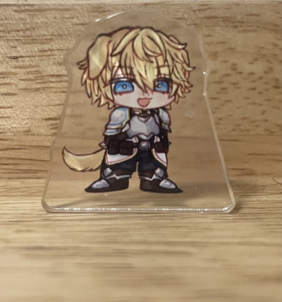 【非公式】メイフ、エクス イメージ動物自立ミニアクリルスタンド