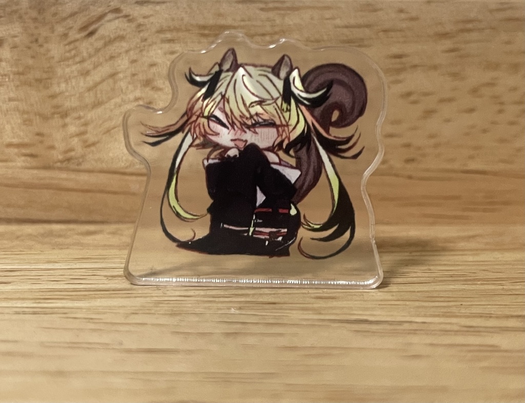 【非公式】メイフ、エクス イメージ動物自立ミニアクリルスタンド