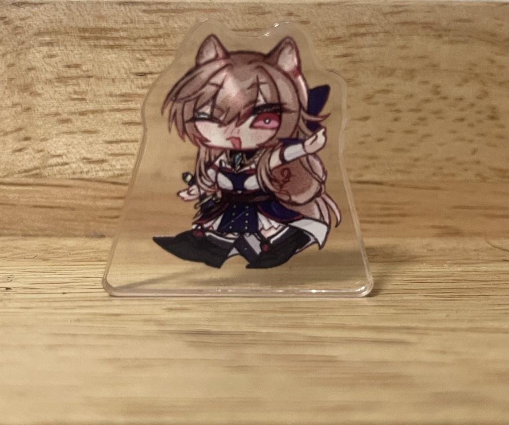 【非公式】メイフ、エクス イメージ動物自立ミニアクリルスタンド