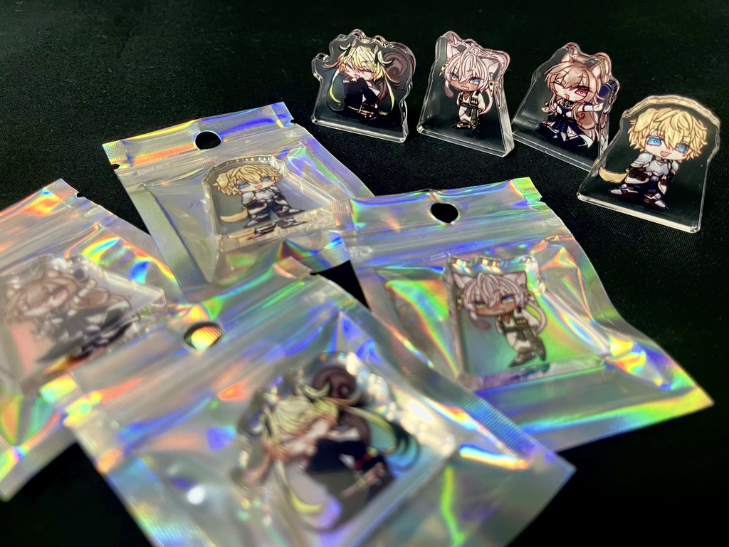 【非公式】メイフ、エクス イメージ動物自立ミニアクリルスタンド