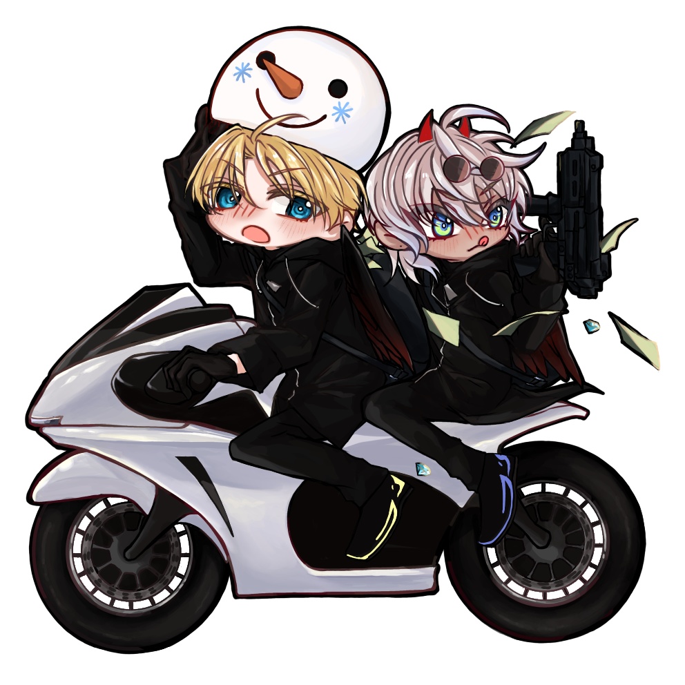 【非公式】鴉 ゴーミーズアクリルスタンド