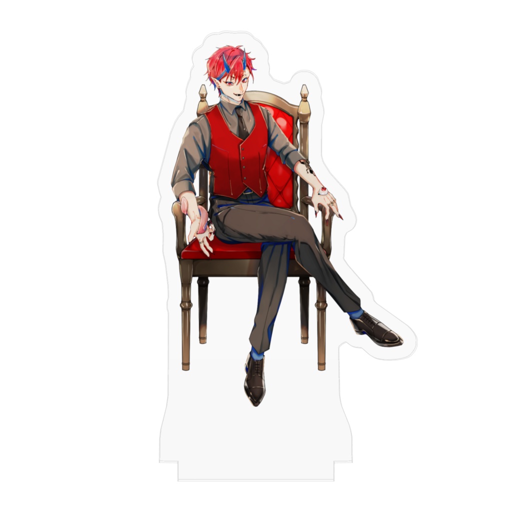 2:10家アクリルスタンド_朱朔ナユタ様