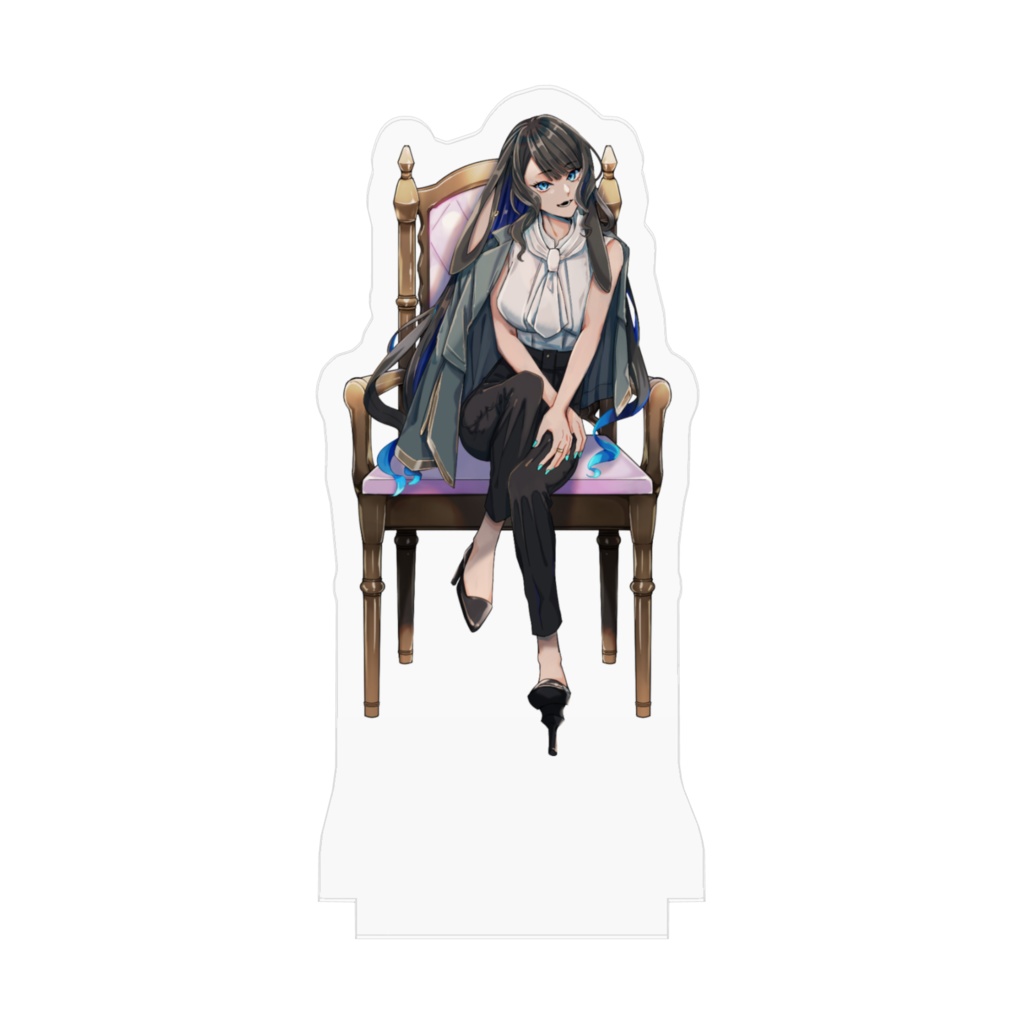 2:10家アクリルスタンド_黒綺ハル様