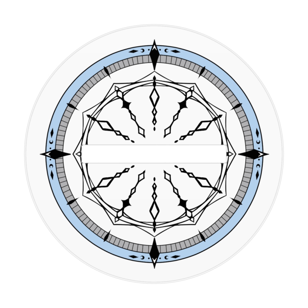 2:10家アクリルスタンド_黒綺ハル様