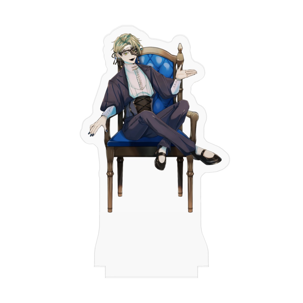 2:10家アクリルスタンド_あおいもむし様