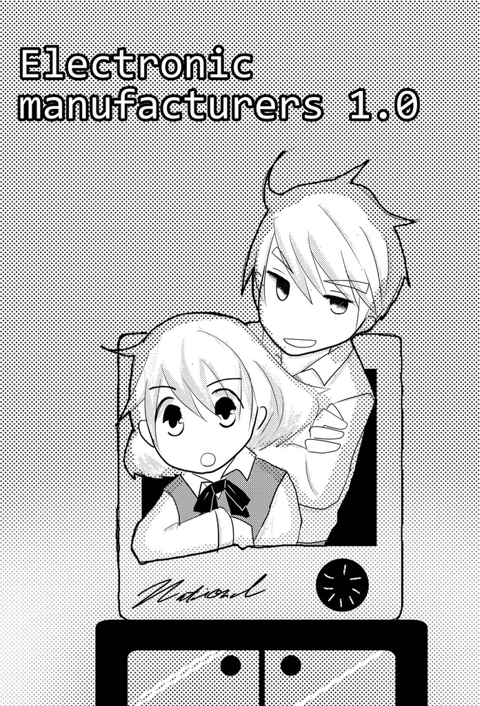 Electronics manufacturers 1.0 電機メーカー擬人化